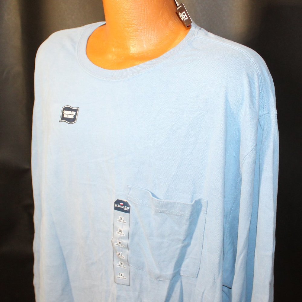 Nottingham Blue Heritage Sueded Jersey Top